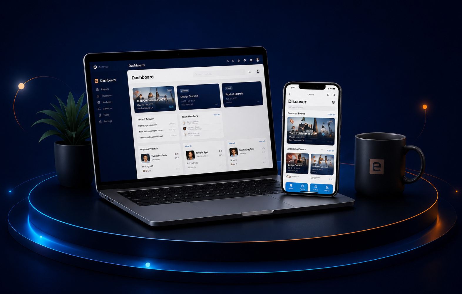 Website Development service preview